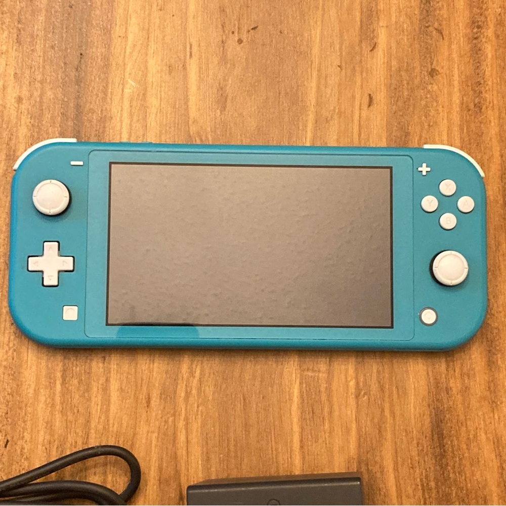 Nintendo Switch Lite HDH-001 32GB Portable Video Game System - Turquoise Tested - Picture 5 of 7